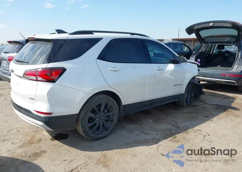 2024 Chevrolet Equinox Fwd Rs from USA, damaged, VIN 3GNAXMEG9RS110975